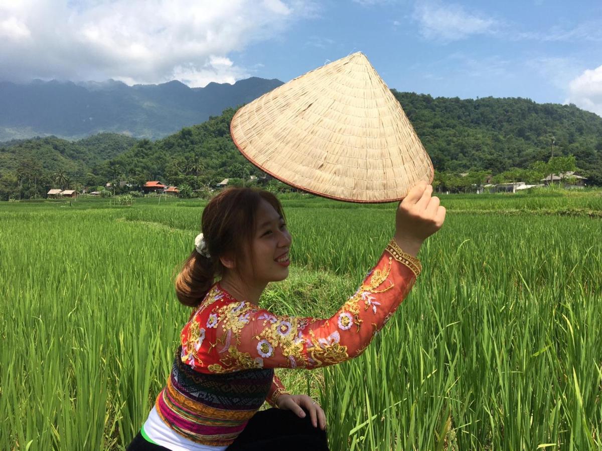 Truong Huy Homestay マイチャウ エクステリア 写真