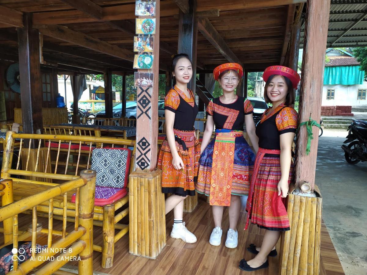 Truong Huy Homestay マイチャウ エクステリア 写真