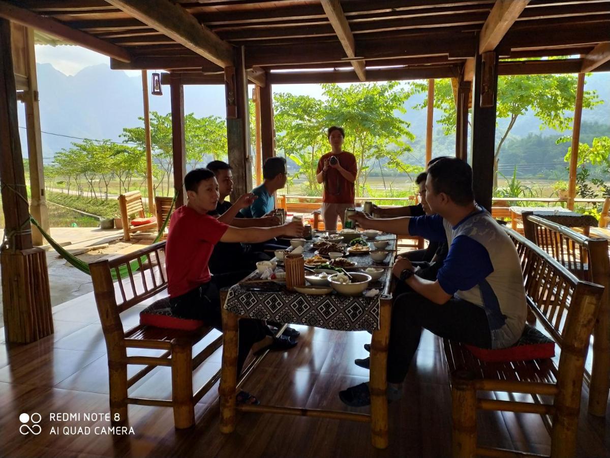 Truong Huy Homestay マイチャウ エクステリア 写真