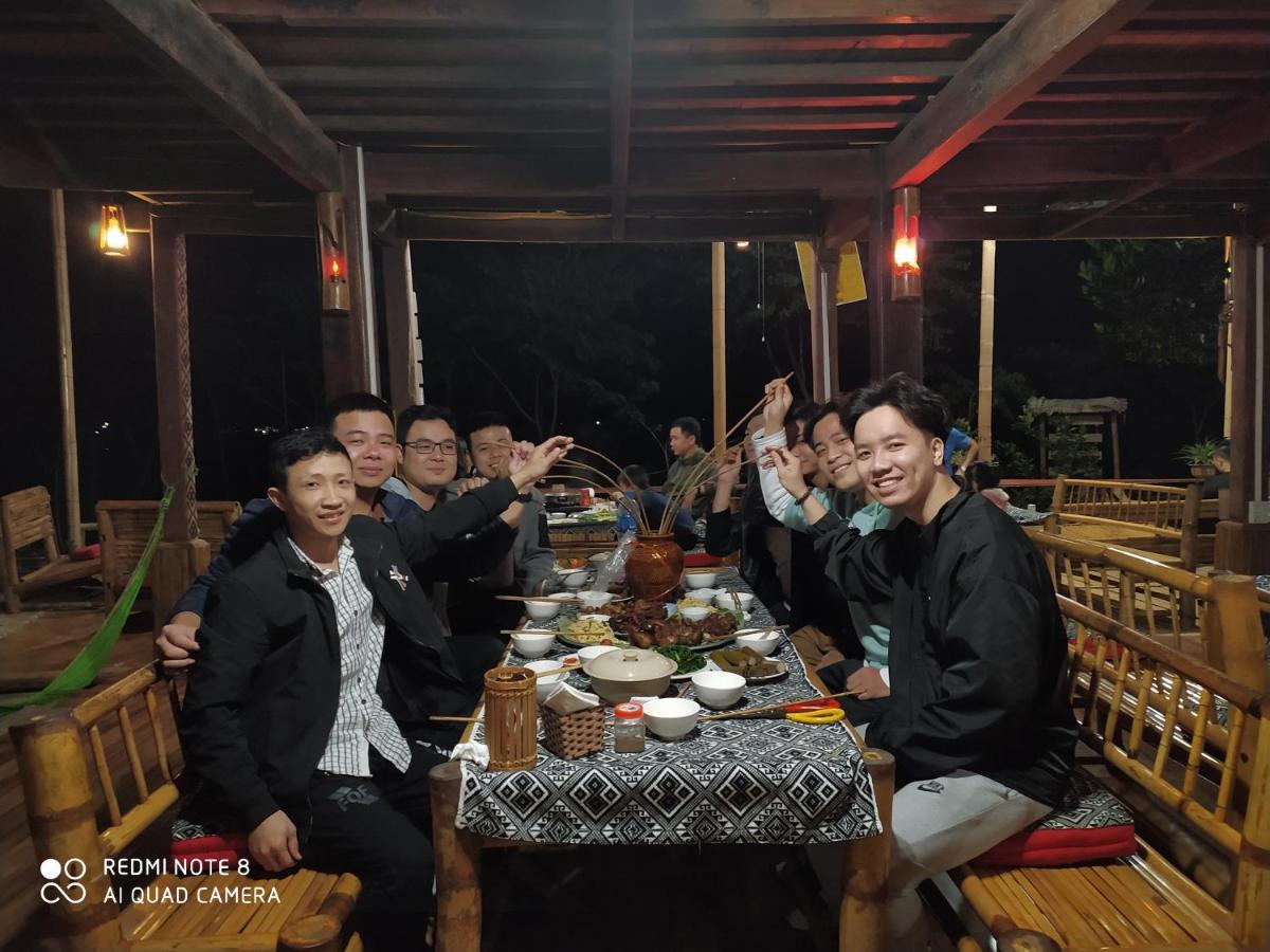 Truong Huy Homestay マイチャウ エクステリア 写真