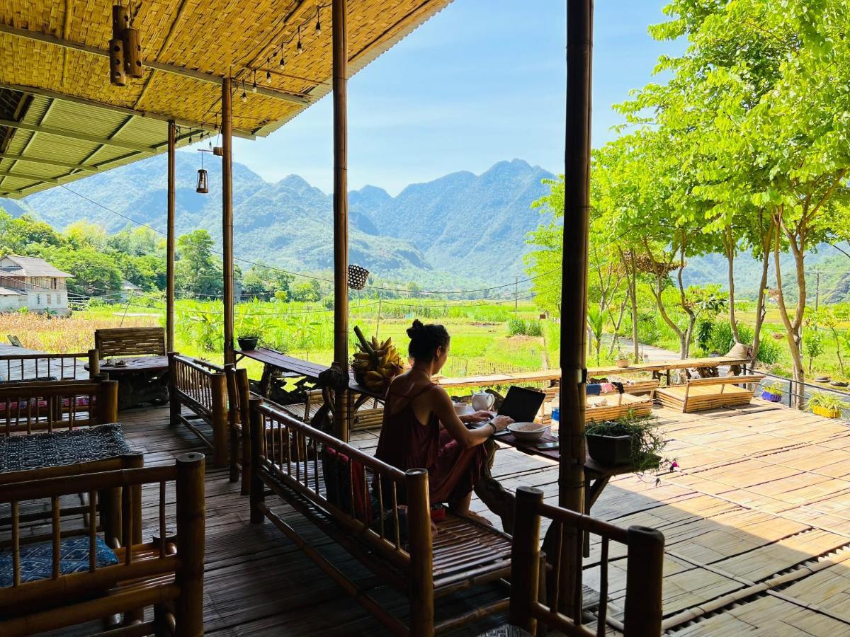 Truong Huy Homestay マイチャウ エクステリア 写真
