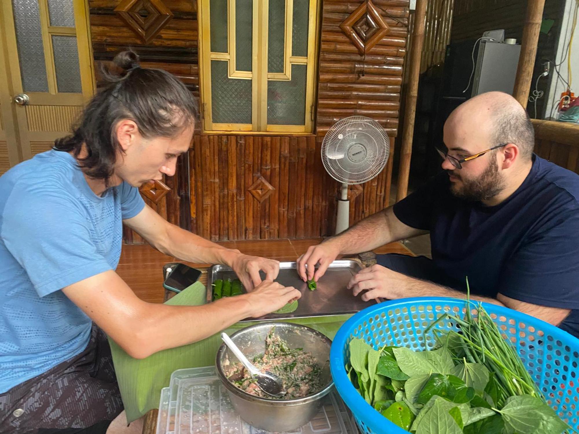 Truong Huy Homestay マイチャウ エクステリア 写真