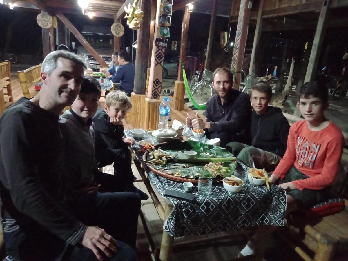 Truong Huy Homestay マイチャウ エクステリア 写真