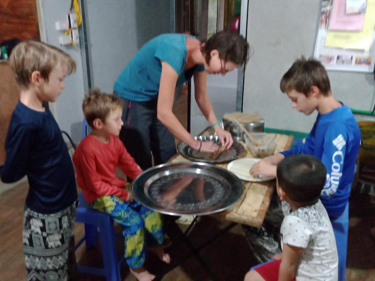 Truong Huy Homestay マイチャウ エクステリア 写真